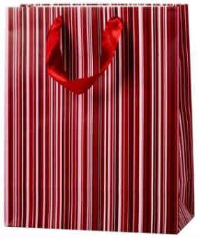 Geschenk tassen<br>Stripes Big<br>26x12x32cm<br>BxDxH 2-kleuren